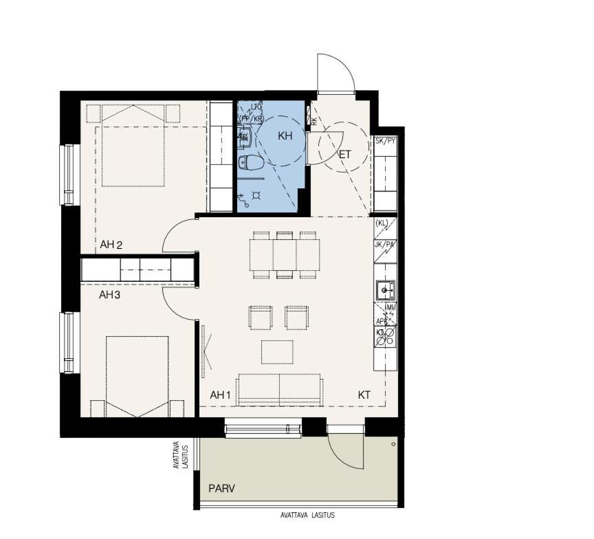 Matinkylae Apartment Espoo